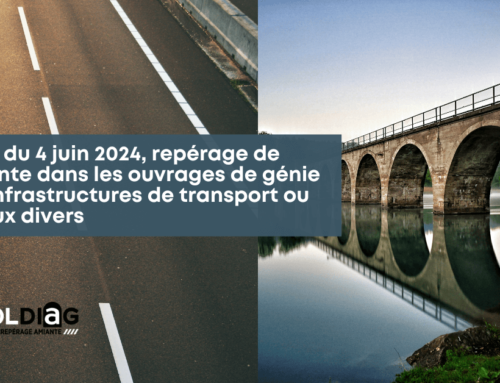 Arrêté du 4 juin 2024, repérage de l’amiante dans les ouvrages de génie civil, infrastructures de transport ou réseaux divers